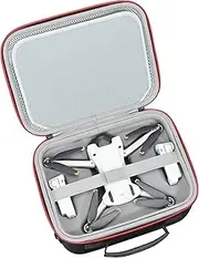 Hard Case for DJI Mini 3 Pro - Fits Full Mini 3 Pro Accessories: Drone Body,RC-N1 or RC Controller,Propellers (Allows Arms Unfold and Fold)