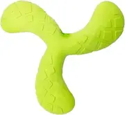 TMMOUNAU Outdoor Floating Dog Toys - eva Rubber Plastic Anti-Bite Touring Toys - Training Dog Concentration Toys(Green)
