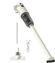 SVCEQZE Powerful Handheld Vacuum,Handheld Cordless Stick Vacuum | Low Noise Design Dust Blower for Carpets, Home, Hard Floors, and Car