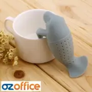 Manatee Tea Infuser - Silicon Strainer Loose Leaf Tea Strainer Filter Manatea