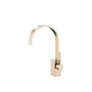 Dornbracht MEM Single-lever basin mixer w. pop-up waste Brushed Champagne 335017