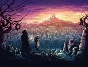 Labyrinth Variant by Dan Mumford Poster Mondo Print Jim Henson Pearl Metallica