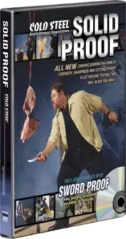 Cold Steel Absolute Proof Promotional DVD Proves Brand's Quality Against Others