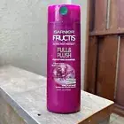 Garnier Fructis FULL & PLUSH Fortifying Shampoo Thicker Hair 13floz Pomegranate