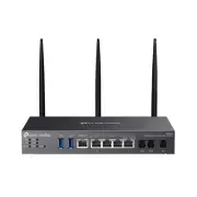 TP-Link DR3650v Omada AX3000 Wi-Fi 6 Gigabit Desktop DSL Gateway, 574Mbps at ...