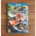 WIIU WII U 瑪利歐賽車8 瑪莉歐 MARIO KART 8 正版遊戲片 原版光碟 純日版 任天堂