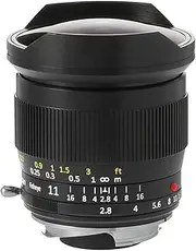 TTArtisans 11mm F2.8 Fisheye Full Fame Lens for Sony E Mount Mirrorless Camera Like a72 a7r2 a73 a74 a7r4