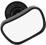 VICASKY Car Interior Rear View Mirror Adjustable Monitoring Mirror for Backseat Safety Easy Installation for All Cars Secure Clamp Design for Smooth and Rough Roads