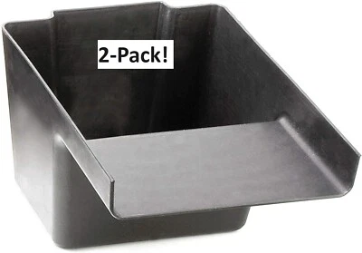 Danner 02477 Pro 1000 Pond Waterfall Box and Filter Spillway for Ponds (2-Pack)