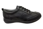 Homyped Gail Lace Womens Leather Comfortable Supportive Lace Up Shoes