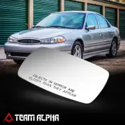 Fit 1995-2000 Contour/Mystique Right Side Convex Mirror Glass Lens Factory Style