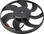 KANGYEBAIHUODIAN Right Side Engine Cooling Fan Motor 1TD959455A 1K0959455 Fit for Jetta Golf GTI Passat Beetle