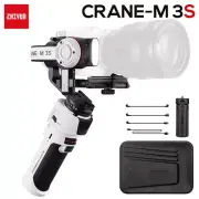 ZHIYUN Crane M3S M3 S 3-Axis Handheld Gimbal Stabilizer for Mirrorless Cameras