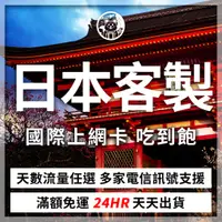 在飛比找蝦皮購物優惠-【客製化賣場】日本 docomo 軟銀 原生卡 雙電信 吃到