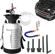 Transmission Oil Pump - 5L Fluid Evacuator Fluid Pump Kit, Oil Pump Extractor with Adapters, Gearbox Oil Transfer System for Automotives