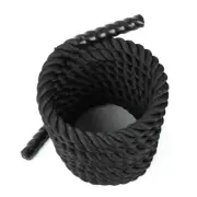 38MM X 12M BATTLING ROPE - FITNESS POWER GYM TUG OF WAR EXERCISE