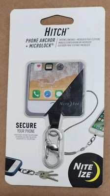 Nite Ize Hitch Phone Anchor and MicroLock