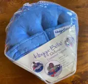 NEW ~ Hugga-Bebe Infant Swing Sit Up Seat Support ~ Soft Baby Plush Cushion