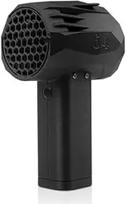 Justivana Mini X64 Blower Turbo Jet Fan Brushless Motor Powerful 20w Fast Charging Wind Speed 240km/H Handheld Duct Blower Fan