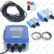 TUF-2000B Ultrasonic Flow Meter Wall Mounted Liquid with TS-2 TM-1 Transducer