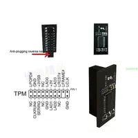 在飛比找蝦皮購物優惠-💎💎替換 TPM 2.0安全模塊 SPI / LPC安全模塊