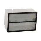 Drawer Storage Cabinet Organizer Tool Box Bathroom Home with Compartment