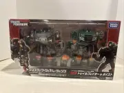 TAKARA TOMY TRANSFORMERS GENERATIONS TG-27 TRAILBREAKER & HOIST NIB US Seller