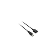 V7 6' USB Male to Male Extension Cable Black V7E2USB2EXT-1.8M
