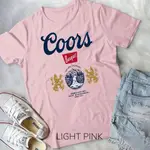 COORS GOLDEN COLORADO 宴會啤酒標籤 T 恤男女通用 T 恤