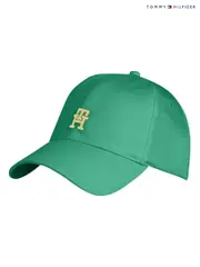 Tommy Hilfiger Green 100% Cotton 6 Panel Cap (F54765) | $104