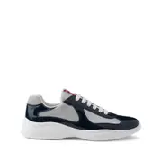 [Prada] Prada America's Cup Panelled Chunky Sneakers 10.5 US BLUE