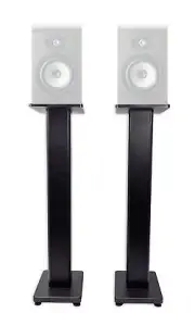 (2) Rockville 28" Studio Monitor Speaker Stands For Focal Shape 50 Monitors