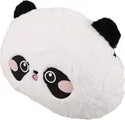 YARNOW Panda Lumbar Support Pillow for Car and Office Chair Cute Cartoon Design for Driving Comfort Lower Back Cushion for Wheelchairs Versatile Support for Posture Relief