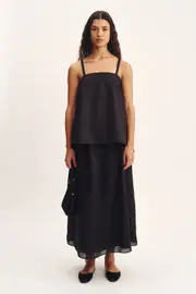 GINNY TOP - BLACK