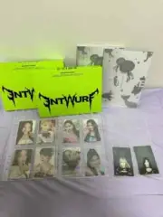 I sell an nmixx album+Foca