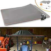 Bonbo Riding Lawn Mower Sun Shade Canopy Fits for Zero Turn Mowers and Lawn Tractors with ROPS Bars