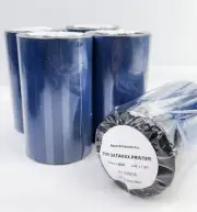 6 Rolls Resin Enhanced Thermal Wax Ribbon Datamax Printer 4.49" X 1181' (360M)