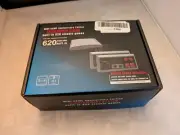 Mini Game Console with 620 Classic Games RCA Out, USB connected 2 Wired Controls