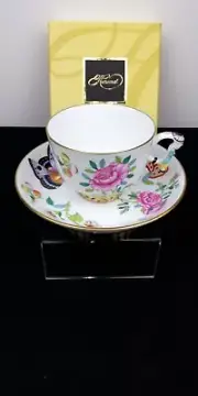 Herend SP225 Pattern Tea Cup & Saucer Brand New Luxurious Butterfly Master Pc
