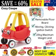 Indoor Outdoor Cozy Coupe Toddler Children Ride On Toy Car 18m+ NEW