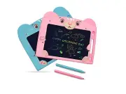 LCD Writing Tablet Doodle Board Colorful Drawing Tablet Writing Pad Cartoon Bear