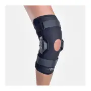 DonJoy Deluxe Hinged Knee Wrap Around Brace with Breathable Lycra Fabric 3XL