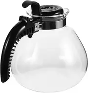COLLBATH Thermal Coffee Carafe Pot Stovetop Percolator for Camping Kitchen Use Kettle for Brewing Coffee Tea Hot Beverages for Commercial Home Settings