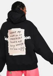 [Urban Sophistication] Broke Fleece Hoodie