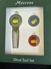 Masters MAGNETIC Divot Tool Set in box