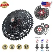 High Strength Nickel-Plated 12-Speed Bike Cassette with 11-52T Compatibility