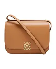 Small Goya bag in silk calfskin One size Warm Desert