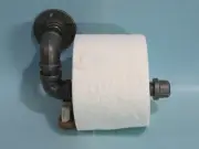 Industrial Pipe TOILET PAPER DISPENSER - Wildly Different! STEAMPUNK, TECHNO MOD