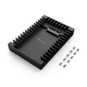 2.5" to 3.5" Hard Drive Adapter-ABS Hard Drive Mounting Bracket for