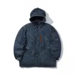 MADNESS MDNS 20AW DENIM DOWN JACKET 長版風衣外套 牛仔外套